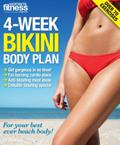 Women's Fitness Bikini Body Plan
